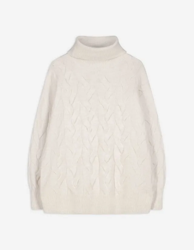 Clearance Longpullover - Rollkragen - Damen Pullover