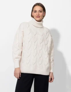 Clearance Longpullover - Rollkragen - Damen Pullover