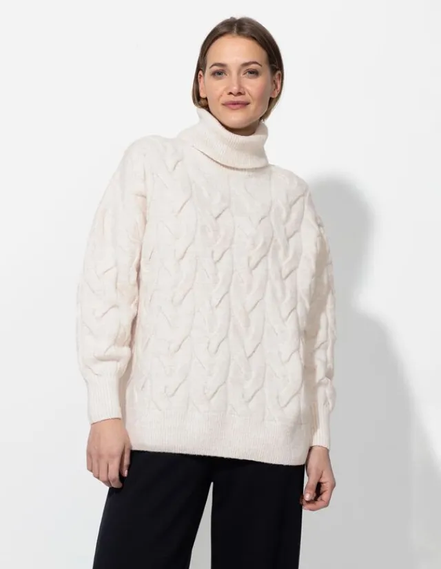 Clearance Longpullover - Rollkragen - Damen Pullover