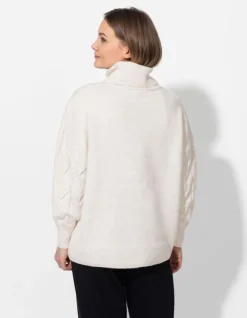 Clearance Longpullover - Rollkragen - Damen Pullover