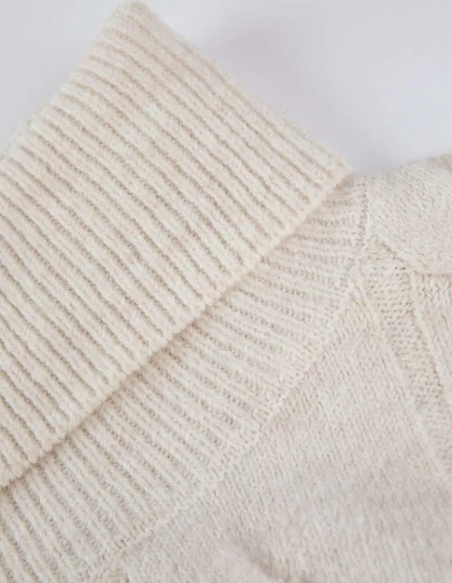 Clearance Longpullover - Rollkragen - Damen Pullover