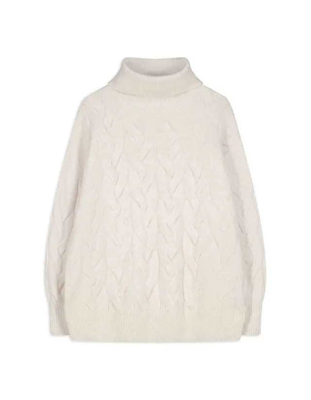 Clearance Longpullover - Rollkragen - Damen Pullover