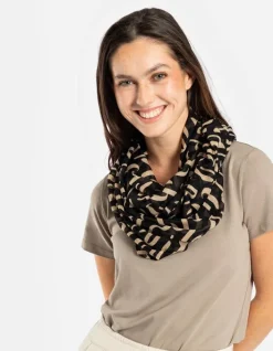 New Loop-Schaal - Allover-Muster - Damen Accessoires