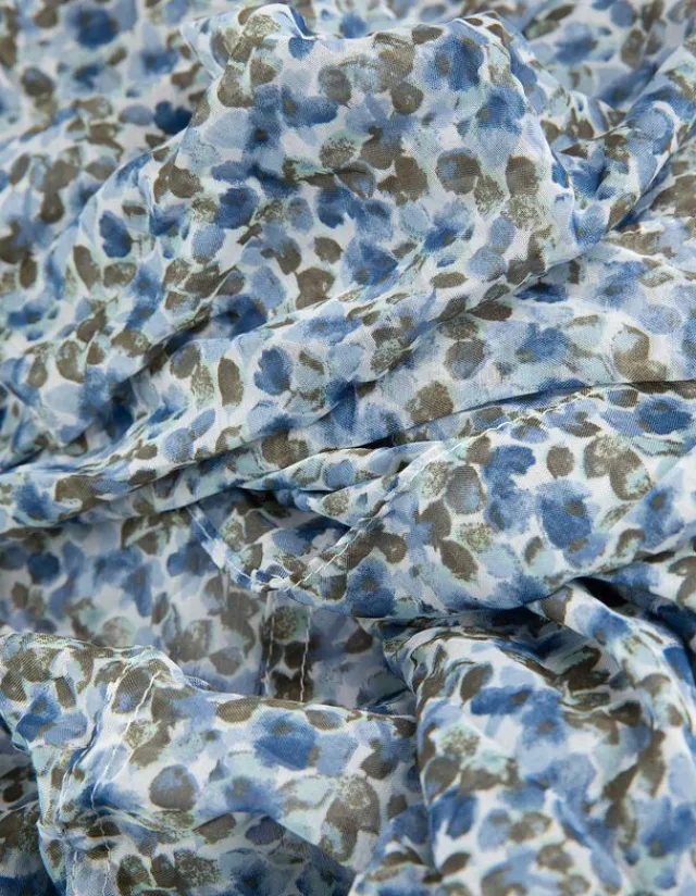 Online Loop-Schaal - Allover-Print - Damen Accessoires