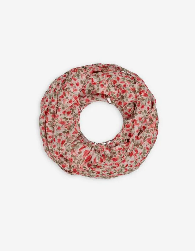 Best Loop-Schaal - Allover-Print - Damen Accessoires