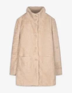 Online Mantel - Mockneck - Damen Jacken