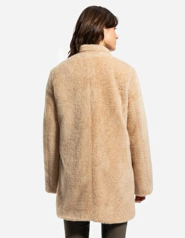 Online Mantel - Mockneck - Damen Jacken