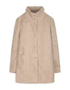 Online Mantel - Mockneck - Damen Jacken
