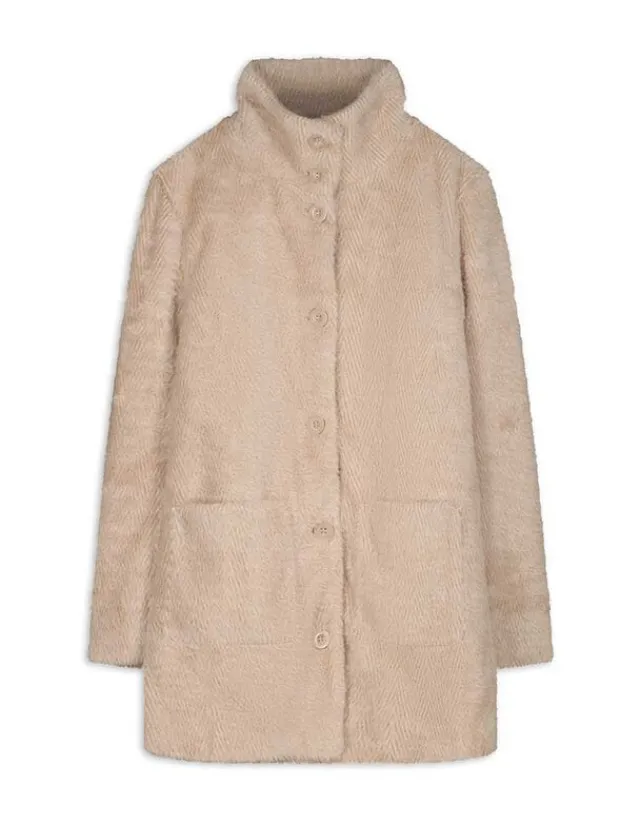 Online Mantel - Mockneck - Damen Jacken
