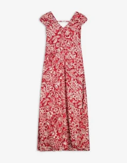 Outlet Maxikleid - R&uuml;ckenausschnitt - Damen Kleider
