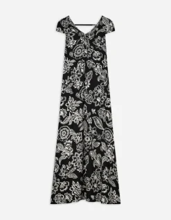Best Maxikleid - R&uuml;ckenausschnitt - Damen Kleider