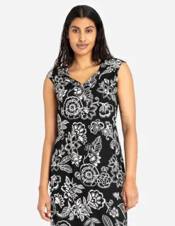 Best Maxikleid - Rückenausschnitt - Damen Kleider