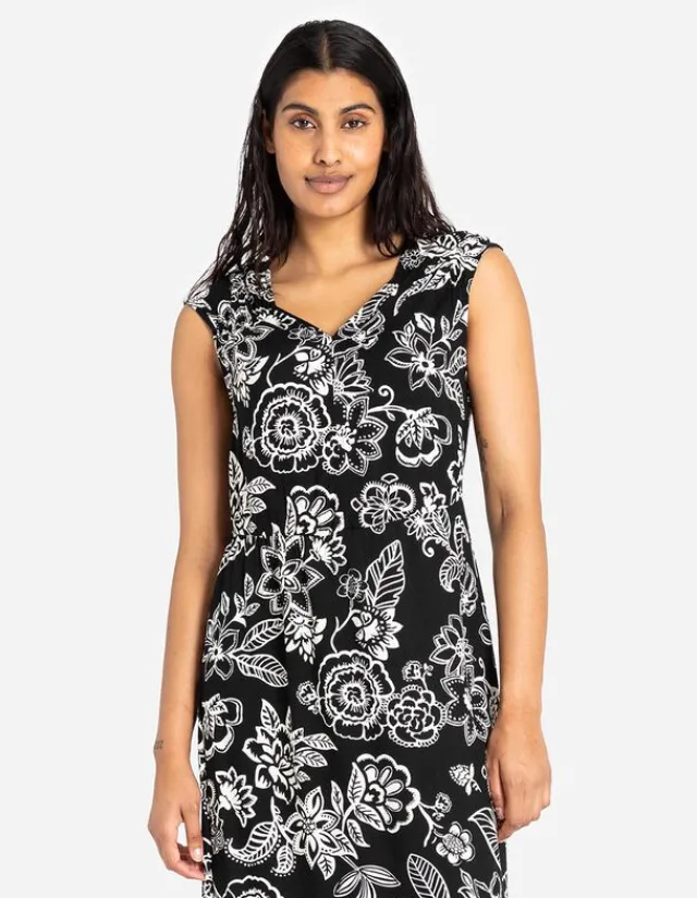 Best Maxikleid - Rückenausschnitt - Damen Kleider