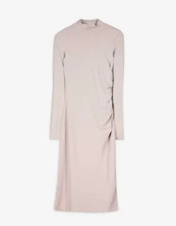 Hot Midikleid - Lurex - Damen Kleider
