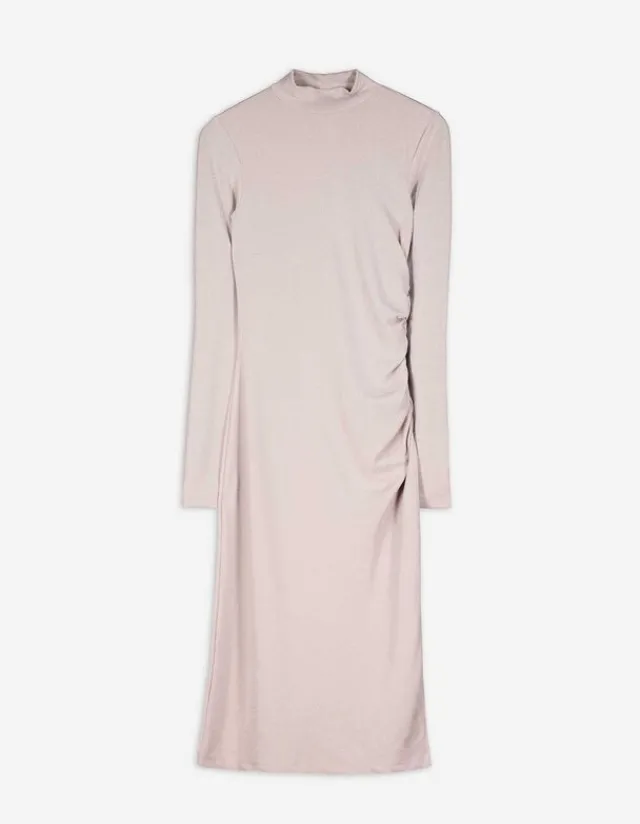 Hot Midikleid - Lurex - Damen Kleider