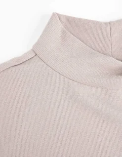 Hot Midikleid - Lurex - Damen Kleider