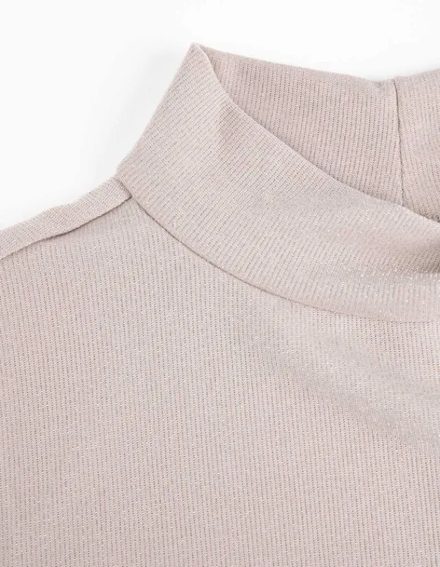 Hot Midikleid - Lurex - Damen Kleider