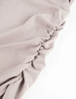 Hot Midikleid - Lurex - Damen Kleider