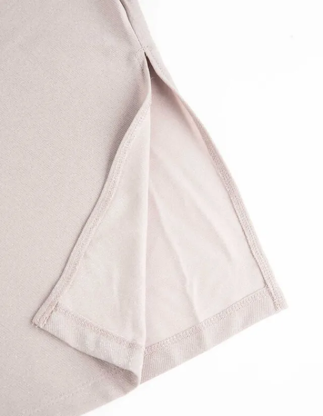 Hot Midikleid - Lurex - Damen Kleider