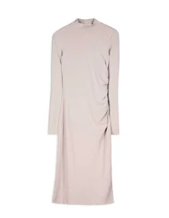 Hot Midikleid - Lurex - Damen Kleider