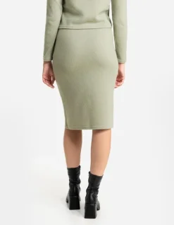 Fashion Midirock - Strick - Damen Röcke