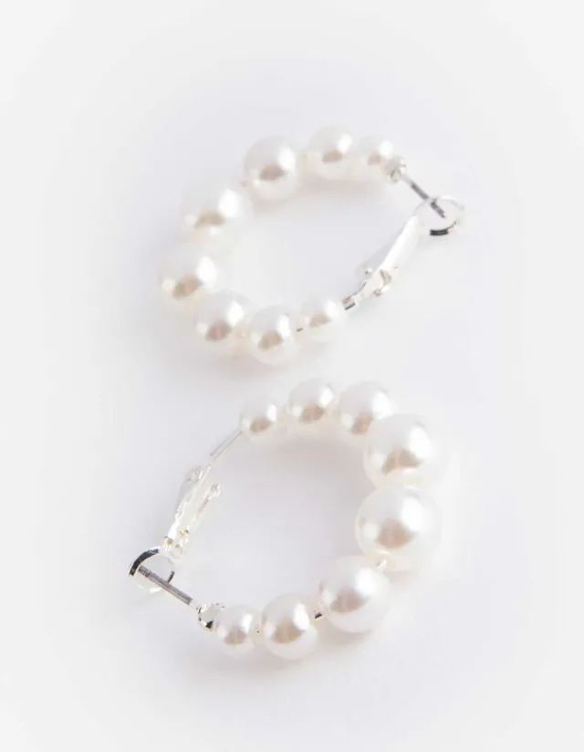 Discount Ohrringe - Zierperlen - Damen Accessoires