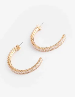 New Ohrringe - Ziersteine - Damen Accessoires
