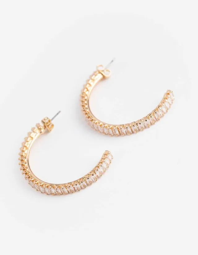 New Ohrringe - Ziersteine - Damen Accessoires