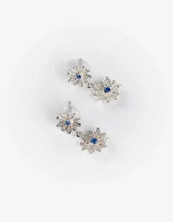 New Ohrringe - Ziersteine - Damen Accessoires