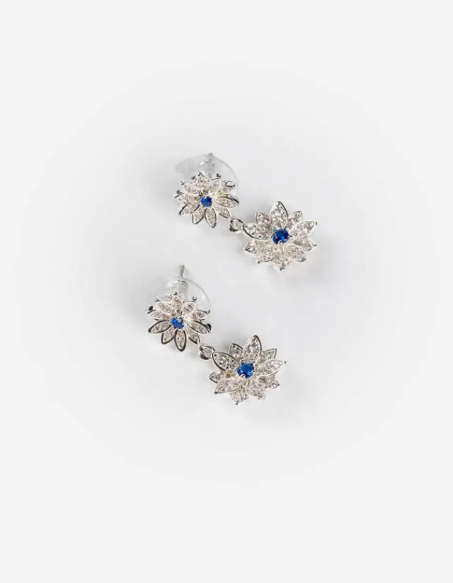 New Ohrringe - Ziersteine - Damen Accessoires
