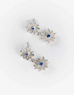 New Ohrringe - Ziersteine - Damen Accessoires
