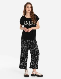 Fashion Palazzohose - LENZING&trade; ECOVERO&trade; Damen Blazer