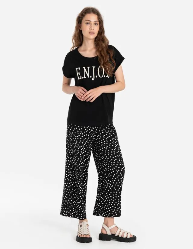 Fashion Palazzohose - LENZING™ ECOVERO™ Damen Blazer