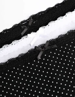 Outlet Panty - 3er-Pack Damen Unterwäsche