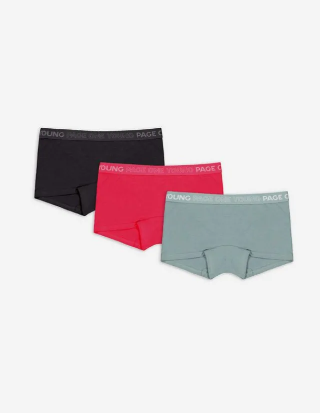 Online Panty - 3er-Pack Kinder Mädchenkleidung