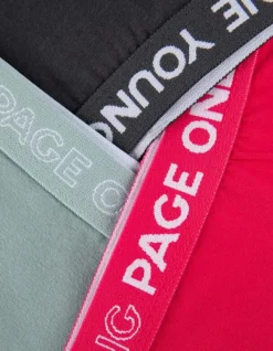 Online Panty - 3er-Pack Kinder Mädchenkleidung