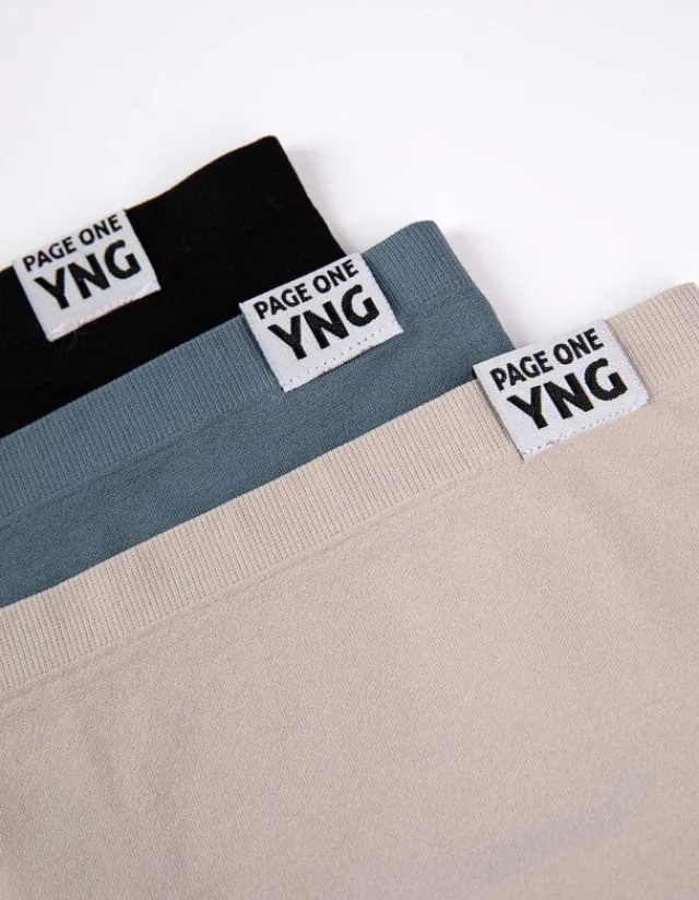 Online Panty - 3er-Pack Kinder Mädchenkleidung