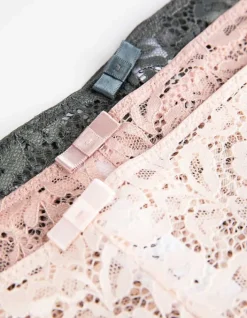 Fashion Panty - 5er-Pack Damen Unterwäsche