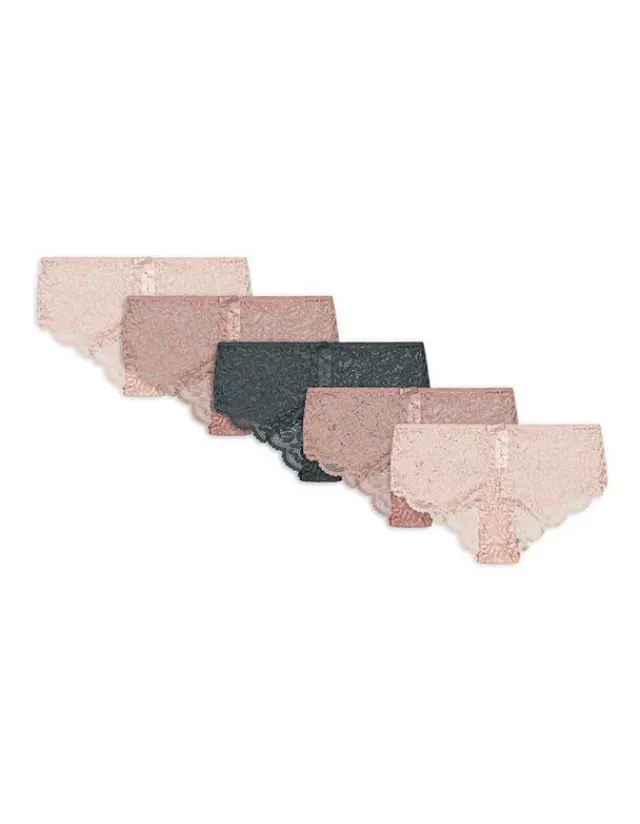 Fashion Panty - 5er-Pack Damen Unterwäsche