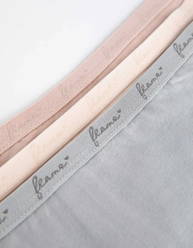 Discount Panty - 5er-Pack Damen Unterwäsche
