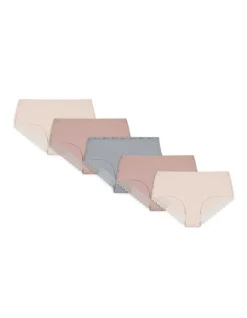 Discount Panty - 5er-Pack Damen Unterwäsche