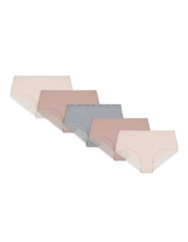 Discount Panty - 5er-Pack Damen Unterwäsche