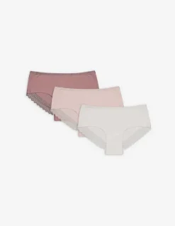 Discount Panty - 3er-Pack Damen Unterwäsche
