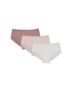 Discount Panty - 3er-Pack Damen Unterwäsche