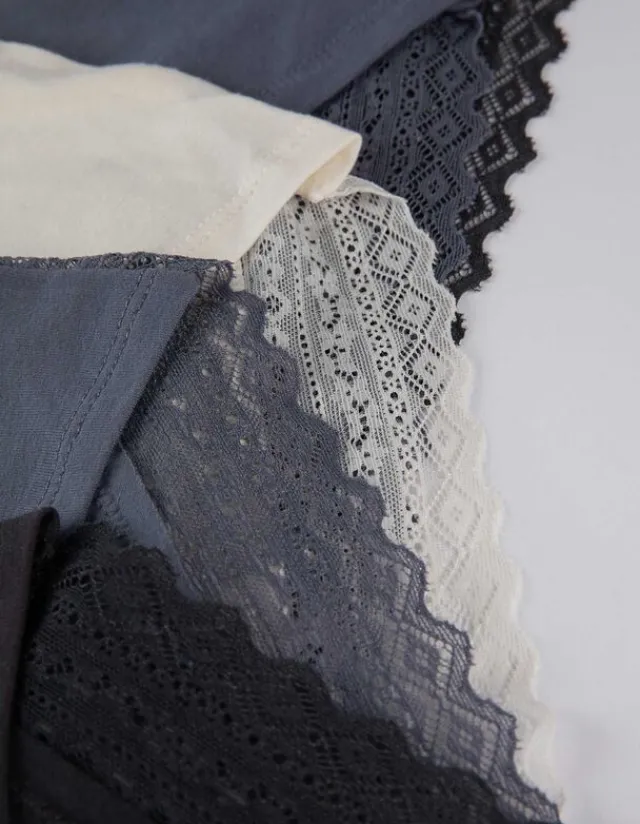 Clearance Panty - 5er-Pack Damen Unterwäsche