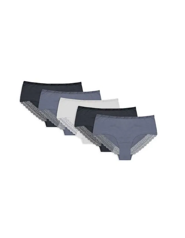 Clearance Panty - 5er-Pack Damen Unterwäsche