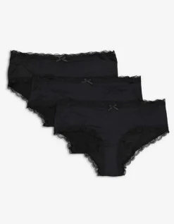 Fashion Panty - 3er-Pack Damen Unterwäsche