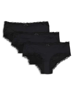 Fashion Panty - 3er-Pack Damen Unterwäsche