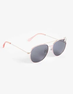 Outlet Pilotenbrille - Metallic-Details Kinder Mädchenkleidung