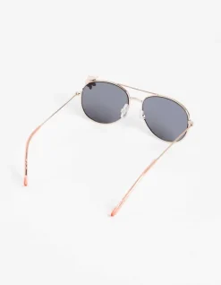 Outlet Pilotenbrille - Metallic-Details Kinder Mädchenkleidung